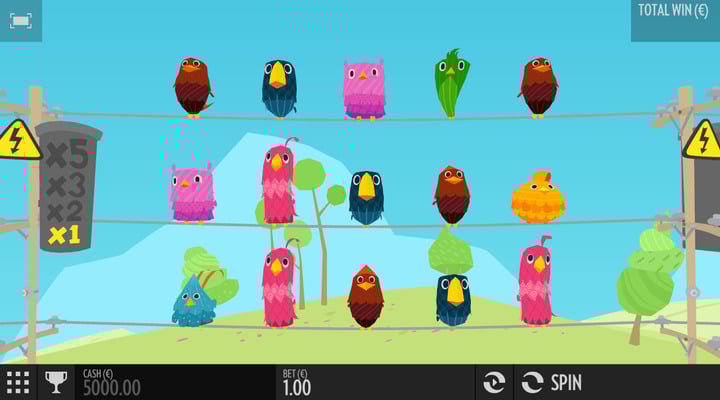 Birds on a Wire Screenshot 3